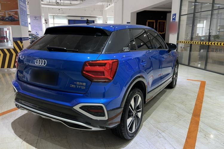 Used Audi Q2L 2022 35 TFSI Fashionable and Elegant Model
