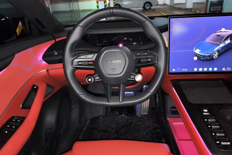 Used Xiaomi Auto SU7 2024 Four-Wheel Drive Ultra-Long Range Advanced Intelligent Driving Max Edition