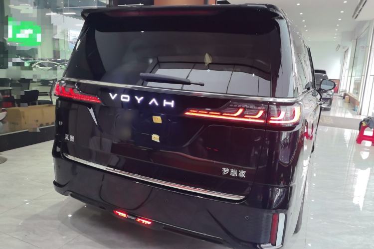 Used VOYAH Dream 2025 PHEV Four-Wheel-Drive Flagship Kunpeng Edition