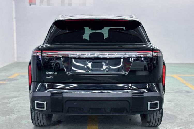 Used Chery Explore 06 2023 YUEYE Edition 1.6T Four-Wheel Drive Adventure