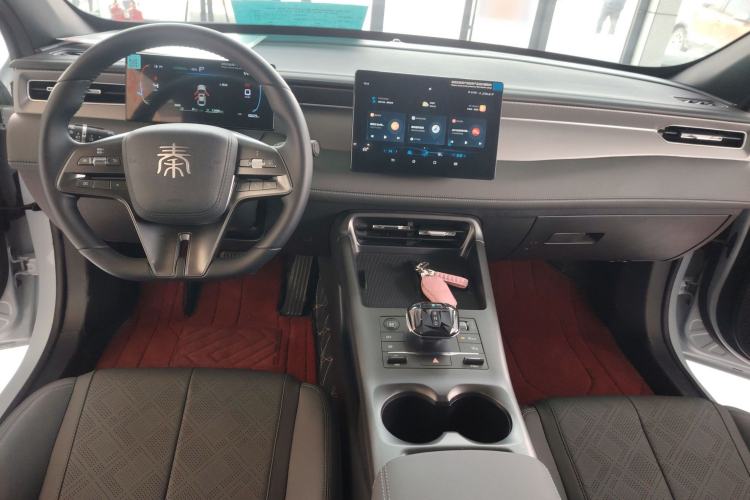 Used BYD Qin PLUS 2025 DM-i Smart Drive 55KM Leading Model