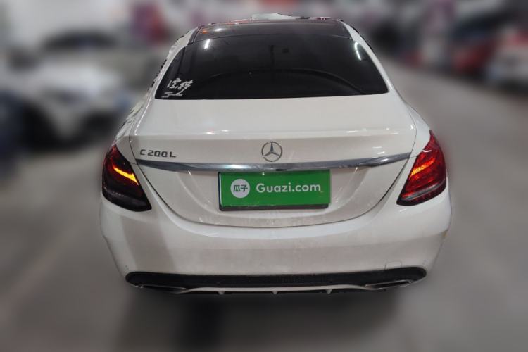 Used Mercedes-Benz C-Class 2017 C 200 L Sport Edition