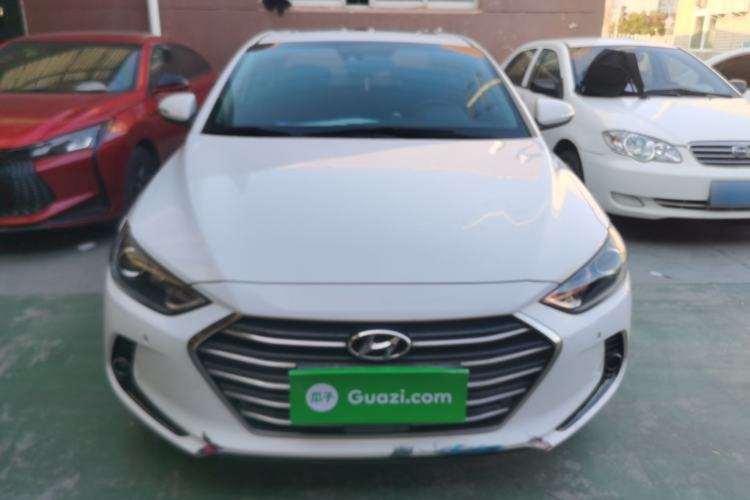 Used Hyundai Elantra 2016 1.6L Automatic ZhiXuan · Flagship Edition
