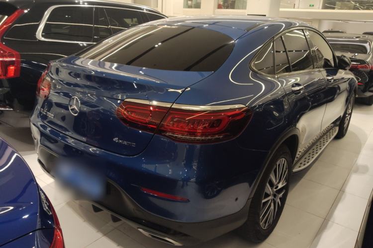 Used Mercedes-Benz GLC Coupe 2022 Refreshed GLC 300 4MATIC Coupe SUV
