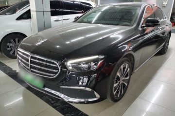 Used Mercedes-Benz E-Class New Energy 2022 Second Facelift E 350 e L Plug-in Hybrid Sedan