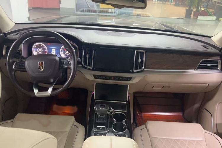 Used Hongqi HS7 2019 3.0T Automatic All-Wheel Drive Smart Connect Flagship Edition
