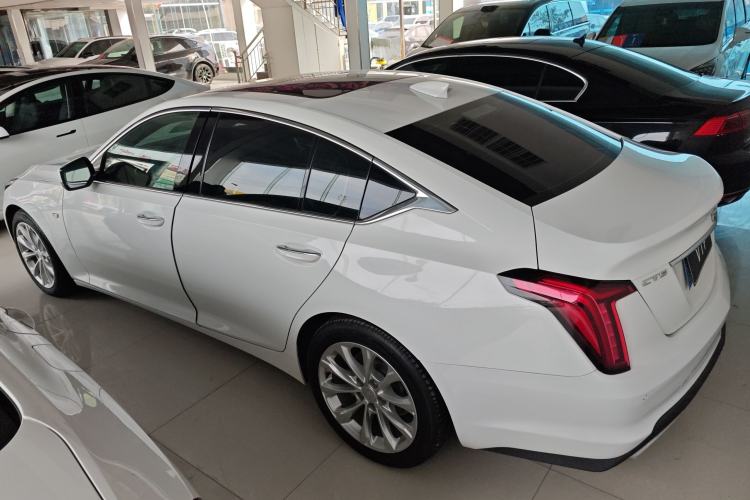 Used Cadillac CT5 2021 Revised 28T Luxury Version
