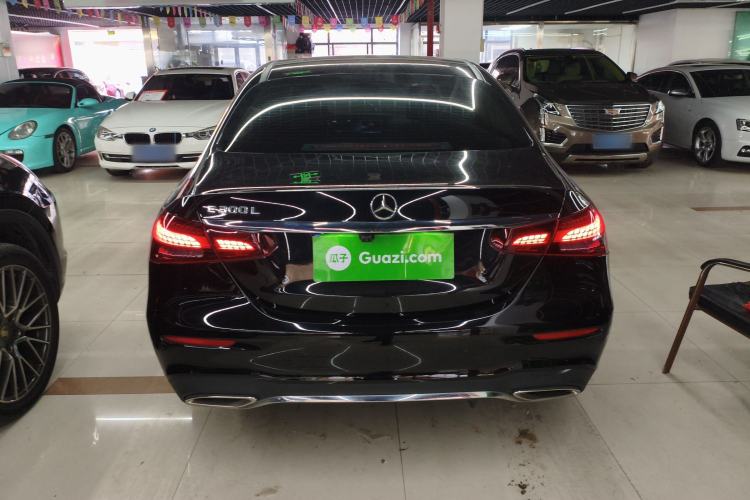 Used Mercedes-Benz E-Class 2021 Restyled E 300 L Sporty and Stylish Edition
