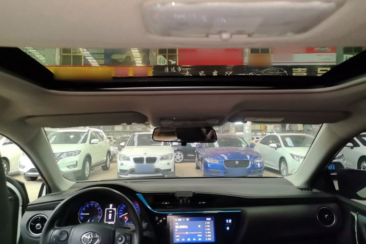 Used Toyota Levin 2018 185T CVT Prestige Version China VI Standard