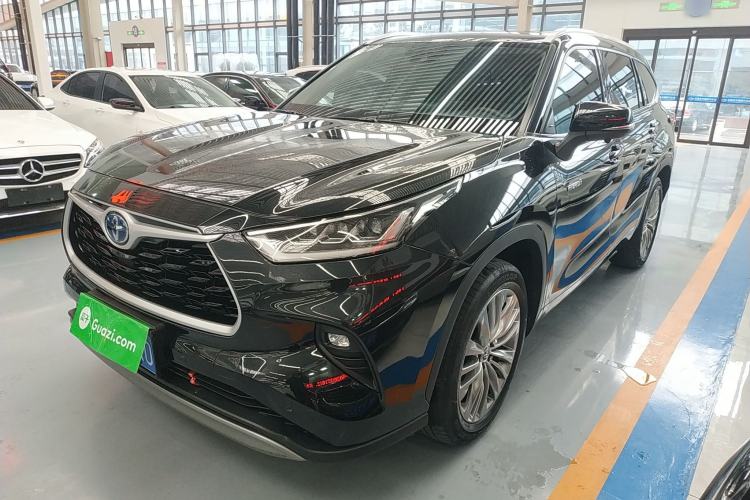 Used Toyota Highlander 2022 Dual-Engine 2.5L Four-Wheel Drive Prestige Version 7 Seats