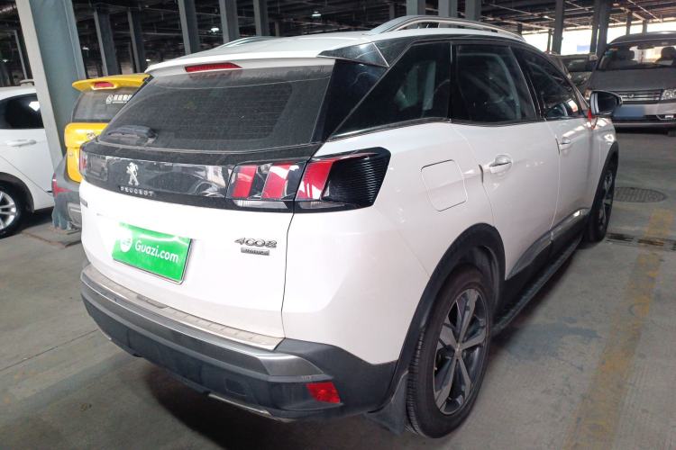 Used Peugeot 4008 2017 380THP Elite Edition