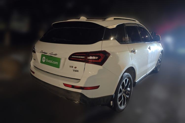 Used Zotye T600 Coupe 2017 1.5T Automatic Luxury Model
