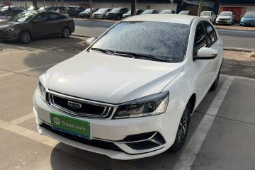 Used Geely Auto Emgrand 2019 Leading Edition 1.5L CVT Luxury Model China VI Standard