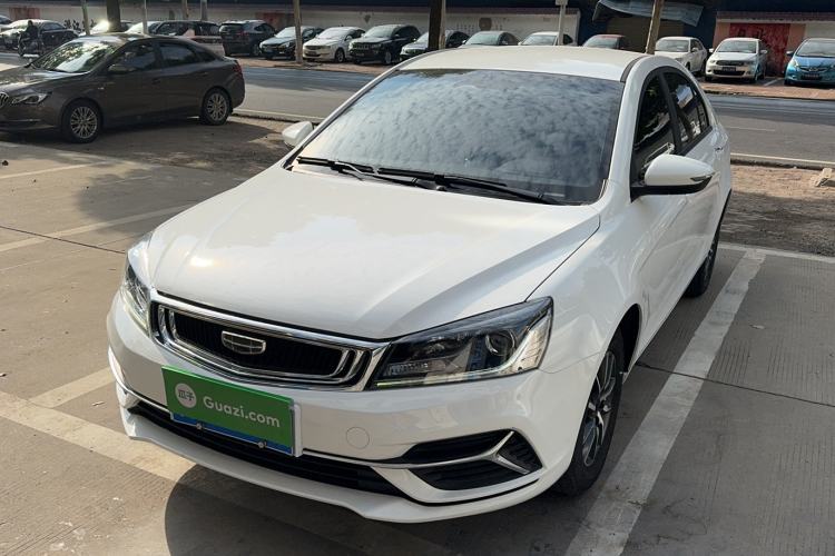 Used Geely Auto Emgrand 2019 Leading Edition 1.5L CVT Luxury Model China VI Standard