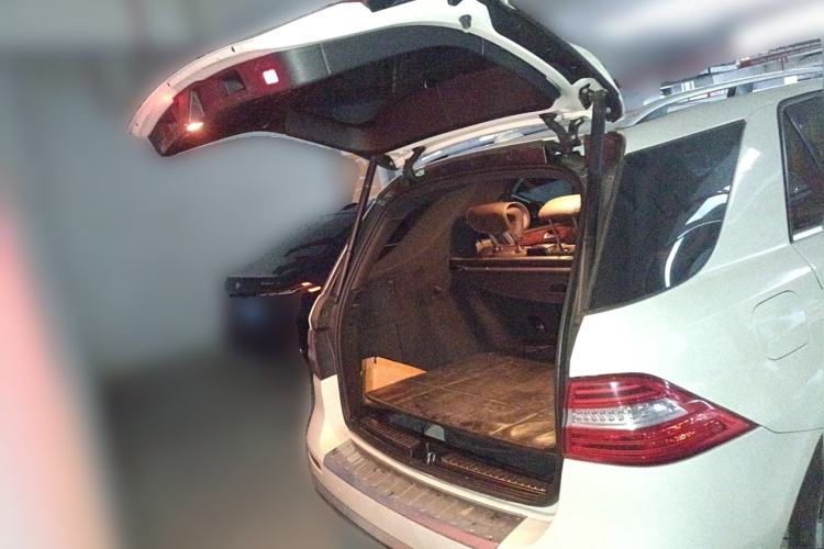 Used Mercedes-Benz M-Class 2012 ML 350 Luxury Edition