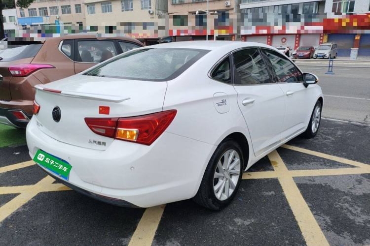 Used Buick Verano 2017 Sedan 15S Manual Entry-Level Model
