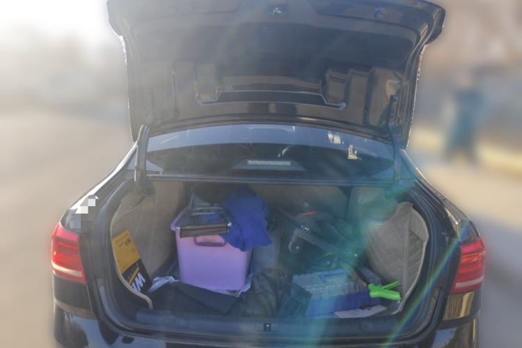 Used Volkswagen Lavida 2017 1.6L Manual Comfort Edition