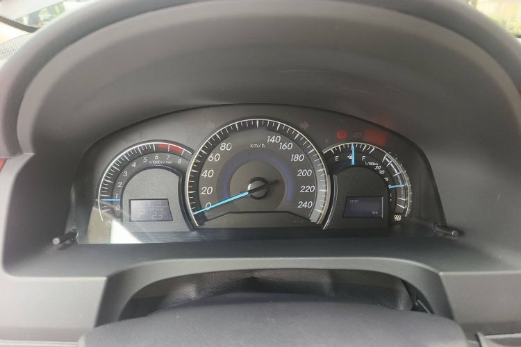 Used Toyota Camry 2012 2.5G Luxury Edition
