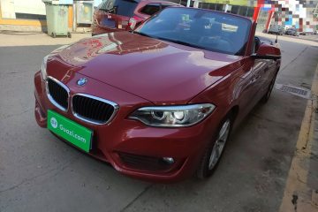 Used BMW 2 Series 2015 218i Convertible Coupe