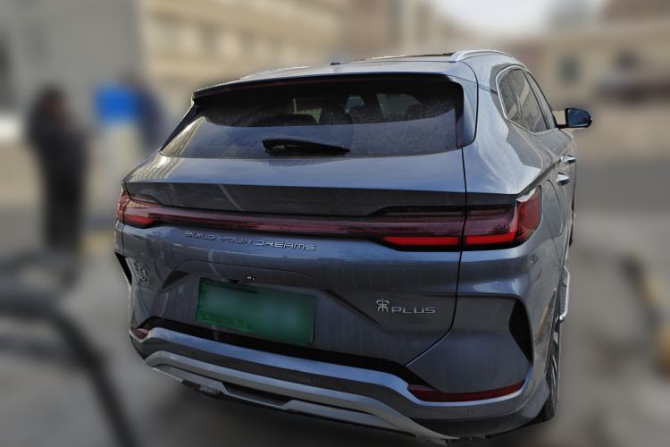 Used BYD Song PLUS New Energy 2023 Champion Edition DM-i 110KM Flagship Model
