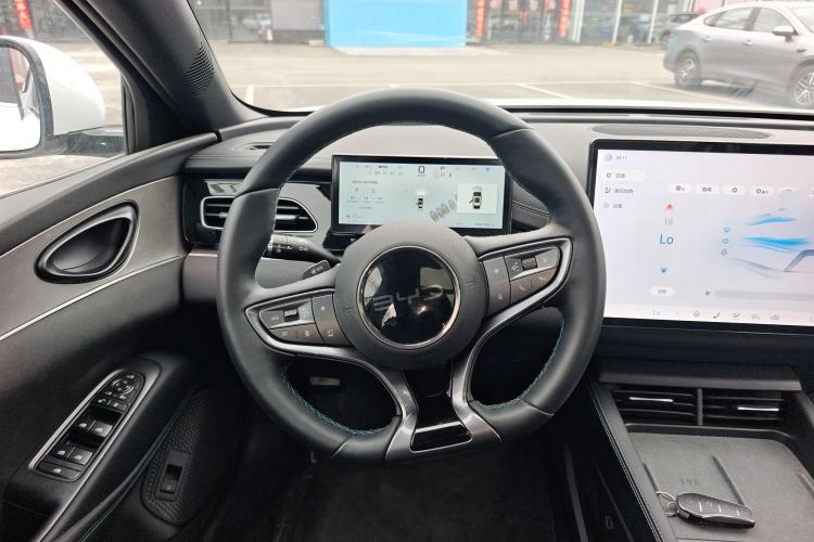 Used BYD Seal 06 New Energy 2025 DM-i Intelligent Drive 120KM Flagship Model
