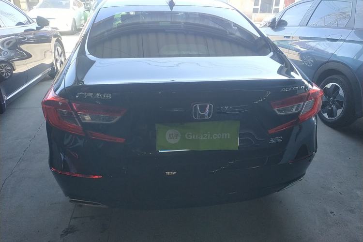 Used Honda Accord 2018 260TURBO Elite Edition China V
