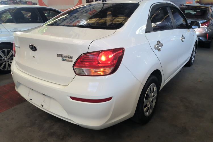 Used Kia Pegas 2017 1.4L Manual Fashion Edition Smart
