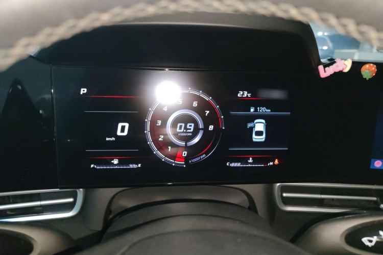 Used Hyundai Elantra 2022 1.5L CVT LUX Prestige Edition