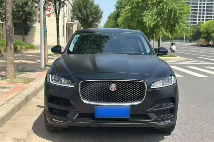 Used Jaguar F-PACE 2018 2.0T Four-Wheel Drive Urban Luxury Edition