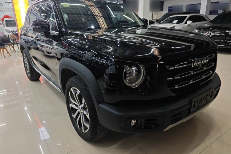 Used Haval DARGO 2021 2.0T DCT Two-Wheel Drive Chinese Mastiff Edition