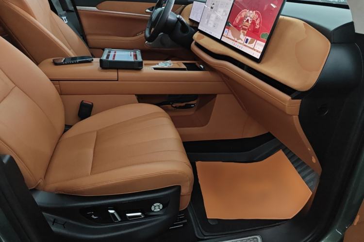 Used Wey Lanshan 2025 Four-Wheel Drive Ultra