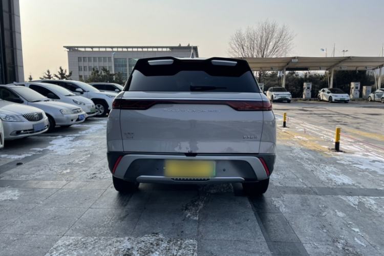 Used BYD Frigate 07 2023 DM-i 100KM Flagship Model
