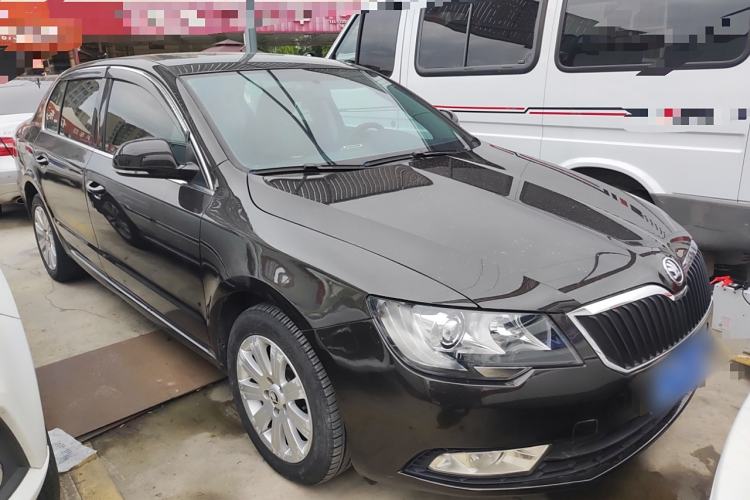 Used Skoda Superb 2013 1.4TSI DSG Sport Edition
