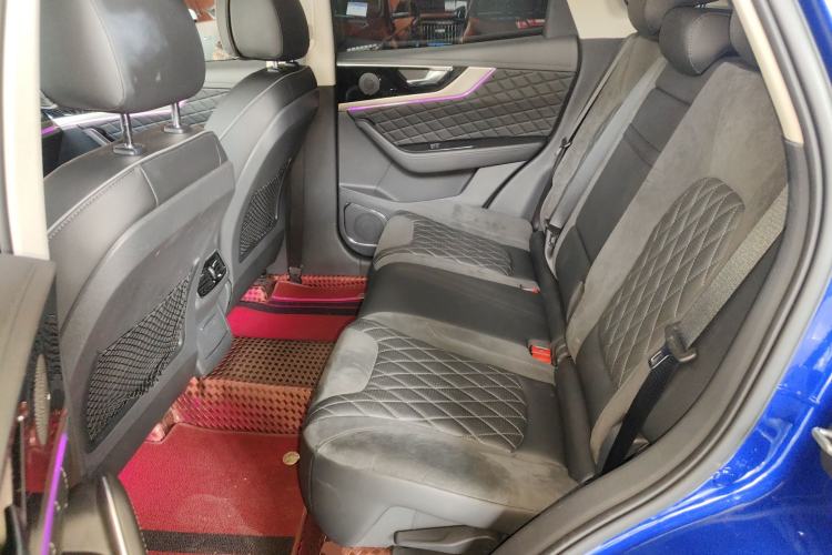 Used Hongqi HS5 2019 2.0T Smart Connect Flagship All-Wheel-Drive Version
