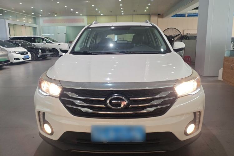 Used GAC Trumpchi GS4 2017 200T G-DCT Two-Wheel Drive Elite Edition
