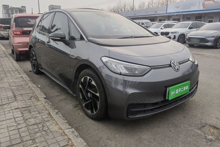 Used Volkswagen ID.3 2023 Upgraded Model Pure Intelligent Enjoyment Version
