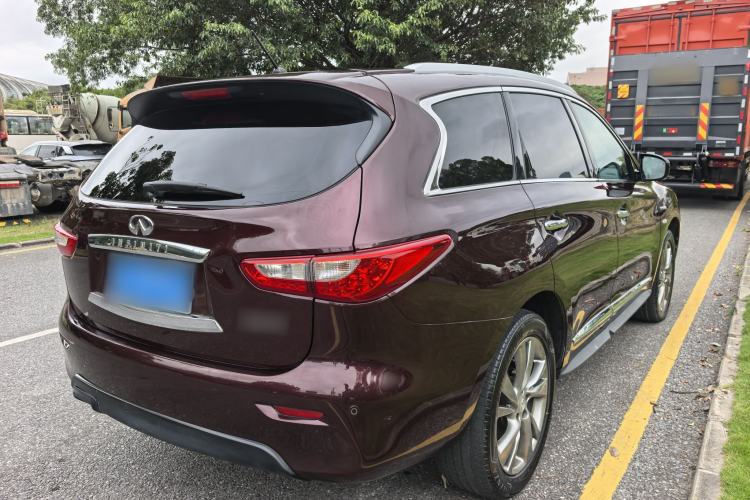 Used Infiniti QX60 2014 2.5 S/C Hybrid Two-Wheel Drive Excellence Edition
