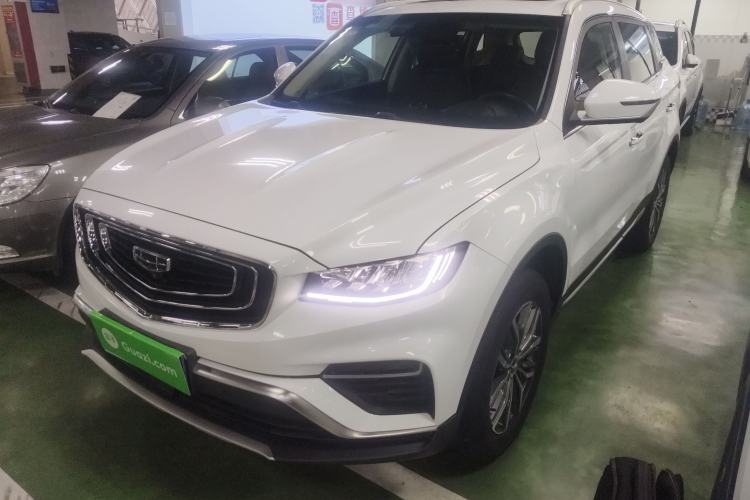 Used Geely Auto Emgrand X7 Sport 2020 1.8TD DCT ZhiZun PRO