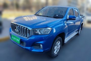 Used SAIC MAXUS T60 2017 2.0T Gasoline Automatic Two-Wheel Drive High-Ride Comfort-Grade Standard Cabin