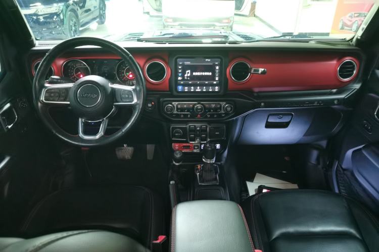 Used  Wrangler 2019 2.0T Automatic Four-Door Electric Convertible Rubicon Plus Edition