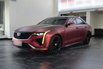 Used Cadillac CT4 2020 28T Fashion Edition