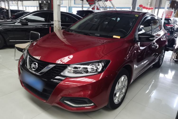 Used Nissan Tiida 2021 1.6L CVT Smart Drive Edition
