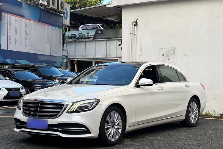 Used Mercedes-Benz S-Class 2019 S 320 L