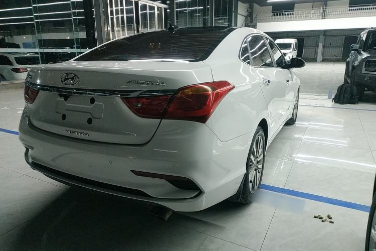 Used Hyundai Mistra 2017 1.8L Automatic Smart GLS China V Standard