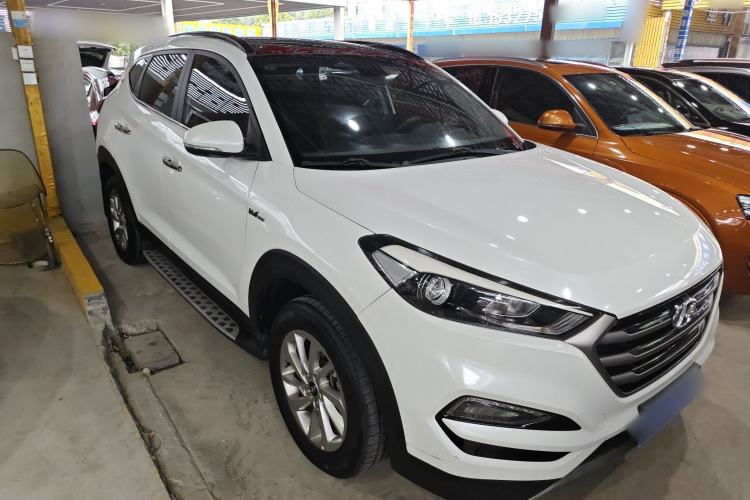 Used Hyundai Tucson 2018 1.6T Dual-Clutch Two-Wheel Drive 15th Anniversary Special Edition