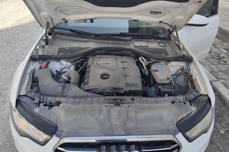 Used Audi A6L 2014 TFSI Standard Model
