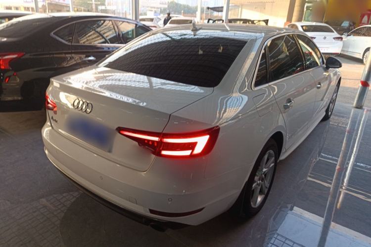 Used Audi A4L 2018 30th Anniversary Edition 40 TFSI Trendy Model