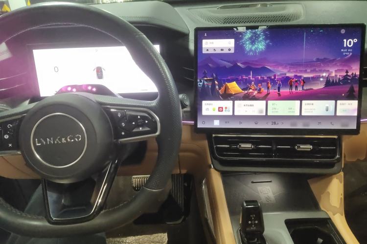 Used Lynk & Co 09 EM-P 2024 2.0TD EM-P Four-Wheel Drive ULTRA Six-Seater