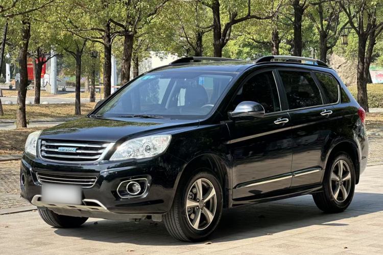 Used Haval H6 2016 Upgraded Model 1.5T Manual Two-Wheel Drive Elite Version
