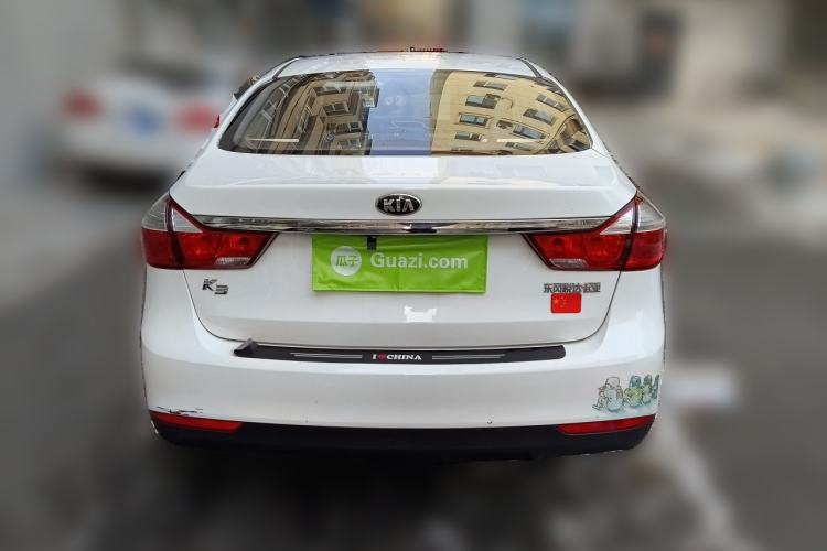 Used Kia K3 2016 1.6L Manual GL
